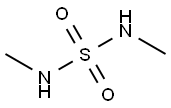 N,N'-dimethylsulphamide Structure
