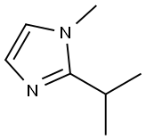 2-异丙基-1-甲基-1H-咪唑, 22509-02-0, 结构式