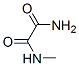 Methylethanediamide Struktur
