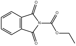 N-カルボエトキシフタルイミド 化学構造式