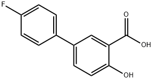 4'-氟-4-羟基-[1,1'-联苯]-3-羧酸,22510-33-4,结构式