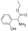 Benzeneacetic acid, a-aMino-2-hydroxy-, ethyl ester 结构式