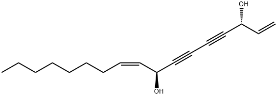 镰叶芹二醇, 225110-25-8, 结构式