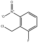 Benzene, 2-(chloroMethyl)-1-fluoro-3-nitro- Structure