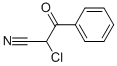 Benzenepropanenitrile, alpha-chloro-beta-oxo- (9CI) Structure