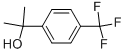 4-(TRIFLUOROMETHYL)PHENYL DIMETHYL CARBINOL Structure