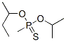 S-butyl O-(1-methylethyl) methyl thiophosphonate 结构式