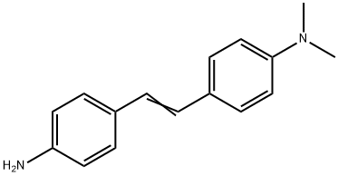 4-AMINO-4'-(N,N-DIMETHYLAMINO)STILBENE Structure