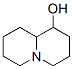 Octahydro-2H-quinolizin-1-ol Struktur