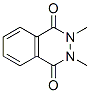 2,3-Dihydro-2,3-dimethyl-1,4-phthalazinedione 结构式