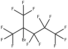 2-BROMO-1,1,1,3,3,4,4,5,5,5-DECAFLUORO-2-(TRIFLUOROMETHYL)PENTANE 结构式