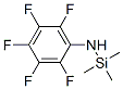 Silanamine, 1,1,1-trimethyl-N-(pentafluorophenyl)- Struktur