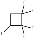 1,1,2,2,3,3-六氟环丁烷, 2253-02-3, 结构式