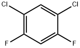 1,5-DICHLORO-2,4-DIFLUOROBENZENE Struktur