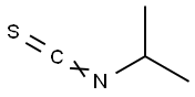 Isopropyl isothiocyanate Structure