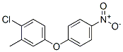 4-Chloro-3-methylphenyl 4-nitrophenyl ether 结构式