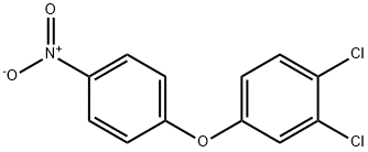 3,4-DICHLOROPHENYL-4-NITROPHENYL ETHER Struktur