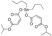 isopropyl (Z,Z)-9,9-dibutyl-2-methyl-4,7,11-trioxo-3,8,10-trioxa-9-stannatetradeca-5,12-dien-14-oate Struktur