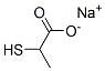 sodium 2-sulfanylpropanoate|