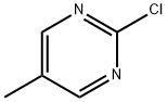 2-Chloro-5-methylpyrimidine Structure