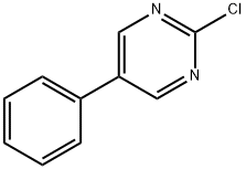 2-クロロ-5-フェニルピリミジン 化学構造式