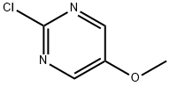 2-クロロ-5-メトキシピリミジン 化学構造式