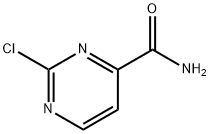 2-CHLOROPYRIMIDINE-4-CARBOXAMIDE Structure