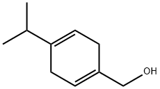 p-Mentha-1,4-dien-7-ol 结构式