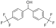 双[4-(三氟甲基)苯基]甲醇 结构式