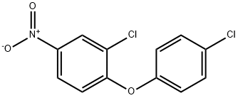 2,4'-DICHLORO-4-NITRODIPHENYL ETHER Structure