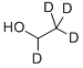 エタノール-1,2,2,2-D4 化学構造式