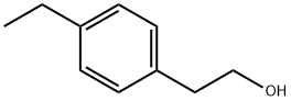 4-エチルフェネチルアルコール 化学構造式