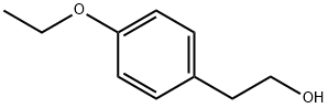 4-エトキシベンゼンエタノール 化学構造式