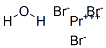 PRASEODYMIUM(III) BROMIDE HYDRATE  >=99& Structure