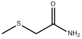 A-(METHYLTHIO)ACETAMIDE Struktur