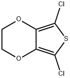 5,7-dichloro-2,3-dihydrothieno3,4-b1,4dioxine Struktur