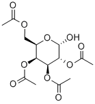 D-半乳糖-2,3,4,6-四乙酸酯(无法确定构型) 结构式