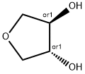 顺-3,4-二羟基呋喃 结构式