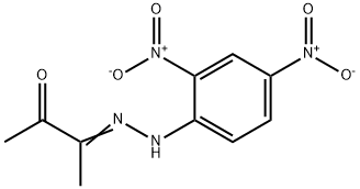 Diacetyl 2,4-Dinitrophenylhydrazone 结构式