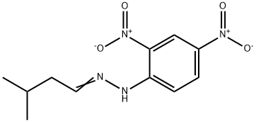 异戊醛-DNPH, 2256-01-1, 结构式