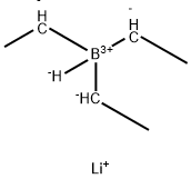 三乙基硼氢化锂,22560-16-3,结构式