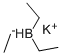 POTASSIUM TRIETHYLBOROHYDRIDE Struktur