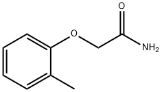 2-(邻甲苯氧基)乙酰胺, 22560-43-6, 结构式