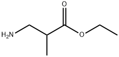 3-氨基-2-甲基丙酸乙酯, 22560-81-2, 结构式