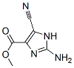 225644-24-6 1H-Imidazole-4-carboxylicacid,2-amino-5-cyano-,methylester(9CI)