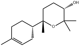 (-)-ALPHA-BISABOLOL Structure