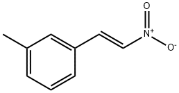 1-甲基-3-(2-硝基乙烯基)苯 结构式