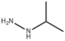 イソプロピルヒドラジン 化学構造式