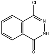 4-クロロ-1,2-ジヒドロフタラジン-1-オン 化学構造式
