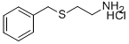 S-苯甲基半胱胺盐酸盐, 22572-33-4, 结构式